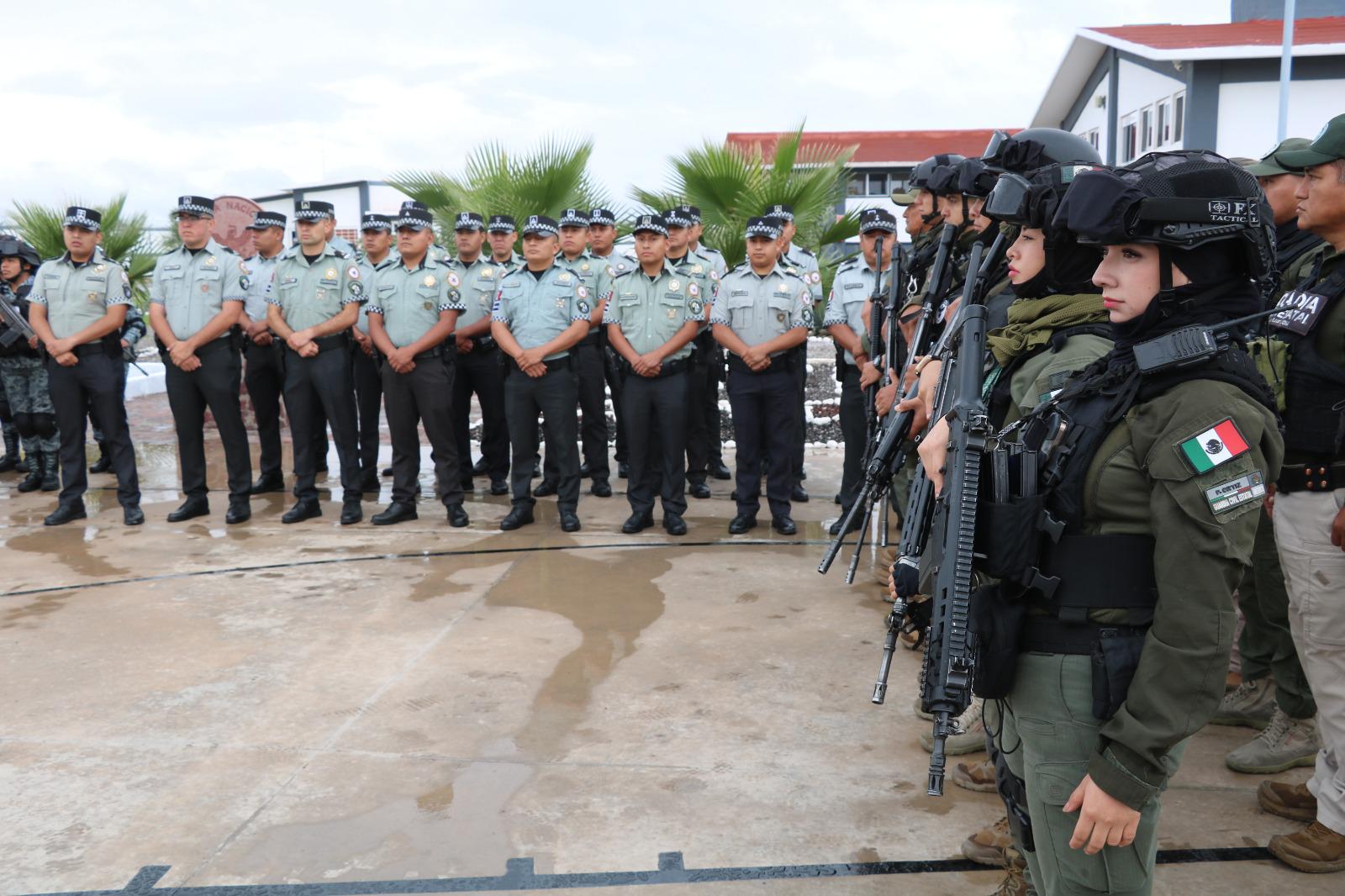 SE REFUERZA LA SEGURIDAD EN VILLA DE ZARAGOZA CON NUEVA BASE OPERATIVA DE LA GUARDIA CIVIL ESTATAL