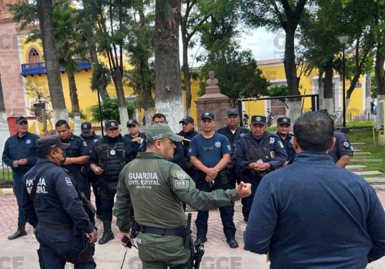 COMPROMISO Y LEGALIDAD EN LOS CUERPOS DE SEGURIDAD EN SAN LUIS POTOSI