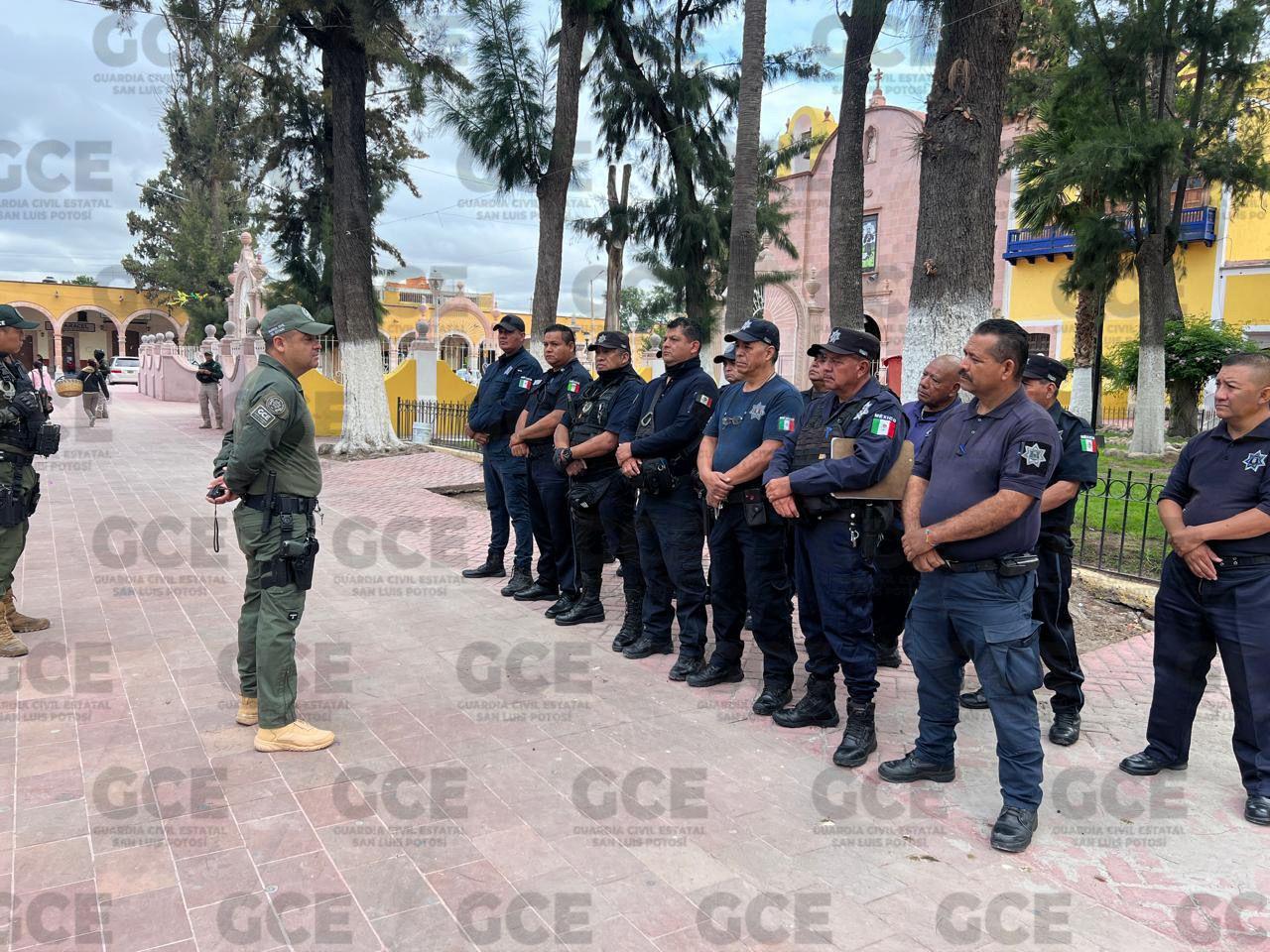 COMPROMISO Y LEGALIDAD EN LOS CUERPOS DE SEGURIDAD EN SAN LUIS POTOSI