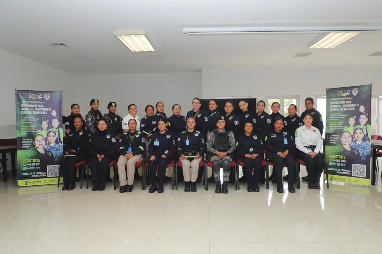 Ayuntamiento convoca a “Centinelas” para integrar grupo femenil especial de seguridad