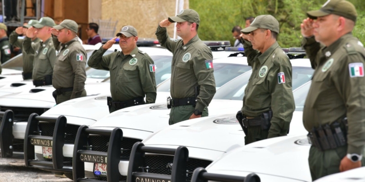 Solidez y confianza para seguir creando un estado más seguro y tranquilo para las familias potosinas.