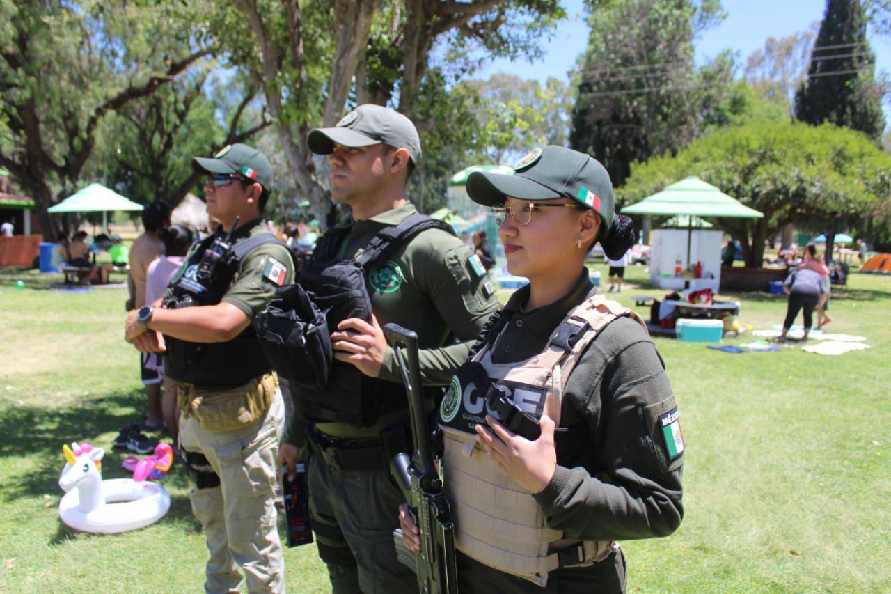 MENOR DE EDAD VÍCTIMA DE MALTRATO INFANTIL ES RESCATADO POR GUARDIA CIVIL ESTATAL