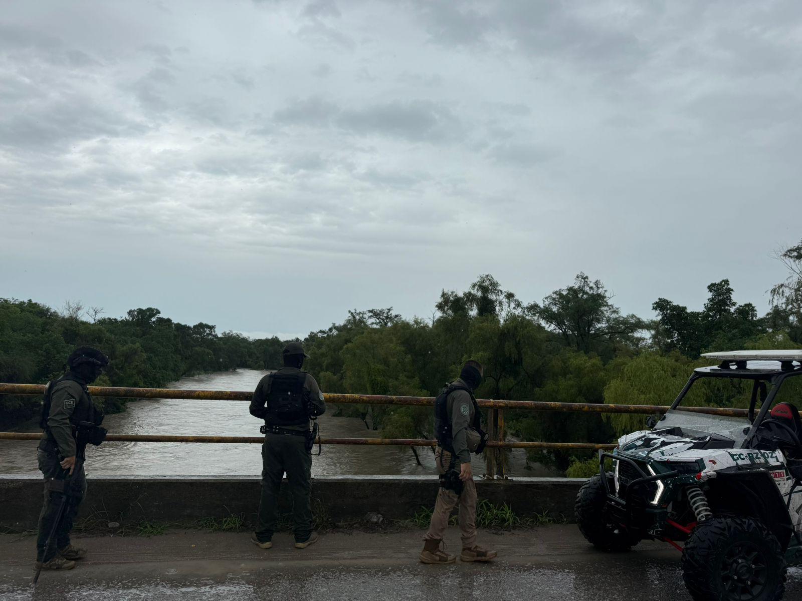 GUARDIA CIVIL ESTATAL REALIZA IMPORTANTE AYUDA HUMANITARIA EN LA REGIÓN HUASTECA