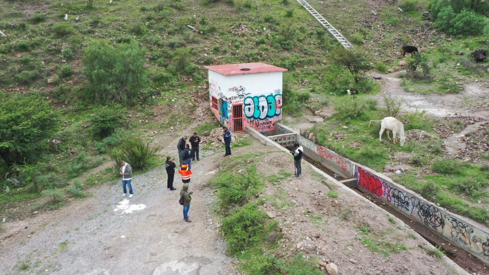 Se descartan inundaciones en colonias por desfogue de presa Cañada de Lobo