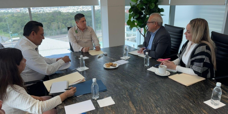 Se reúnen autoridades de los tres órdenes de gobierno para revisar temas prioritarios en materia de seguridad.