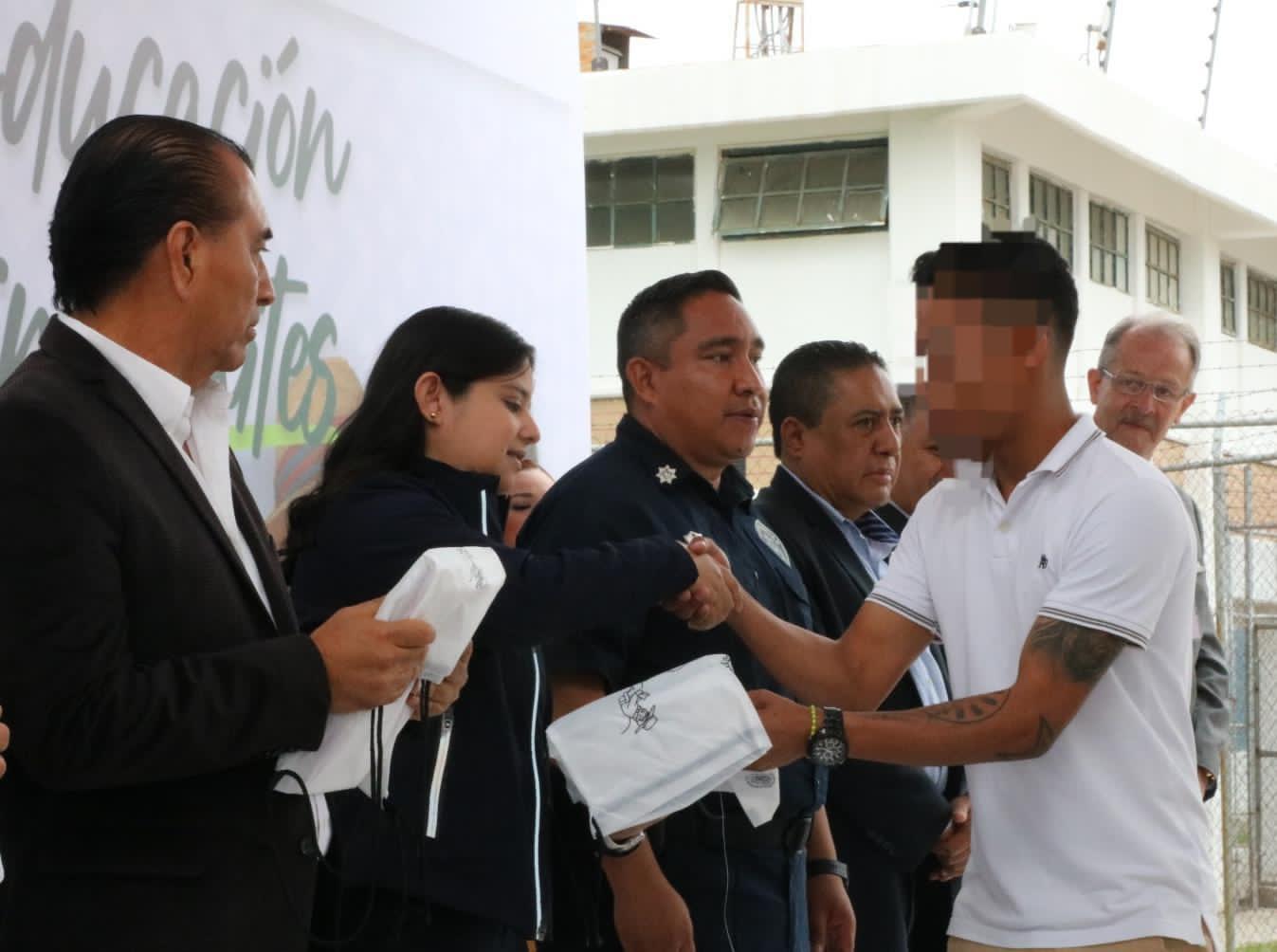 SECRETARÍA ESTATAL DE SEGURIDAD FORTALECE SIN LÍMITES LA REINSERCIÓN SOCIAL CON EDUCACIÓN