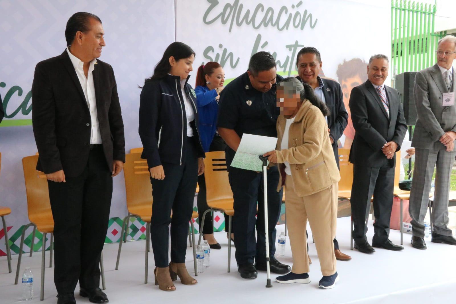 SECRETARÍA ESTATAL DE SEGURIDAD FORTALECE SIN LÍMITES LA REINSERCIÓN SOCIAL CON EDUCACIÓN