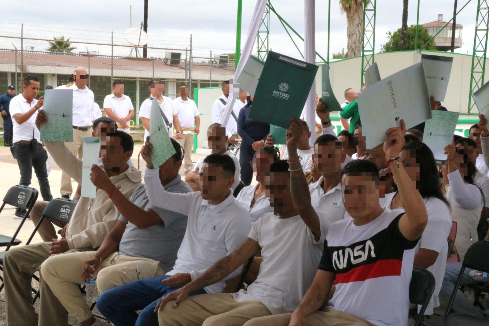 SECRETARÍA ESTATAL DE SEGURIDAD FORTALECE SIN LÍMITES LA REINSERCIÓN SOCIAL CON EDUCACIÓN