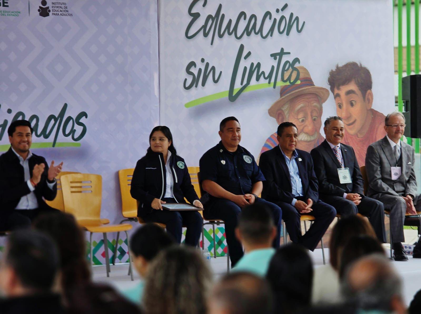 SECRETARÍA ESTATAL DE SEGURIDAD FORTALECE SIN LÍMITES LA REINSERCIÓN SOCIAL CON EDUCACIÓN
