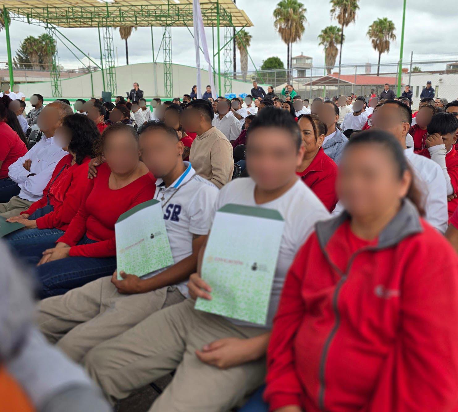 SECRETARÍA ESTATAL DE SEGURIDAD FORTALECE SIN LÍMITES LA REINSERCIÓN SOCIAL CON EDUCACIÓN