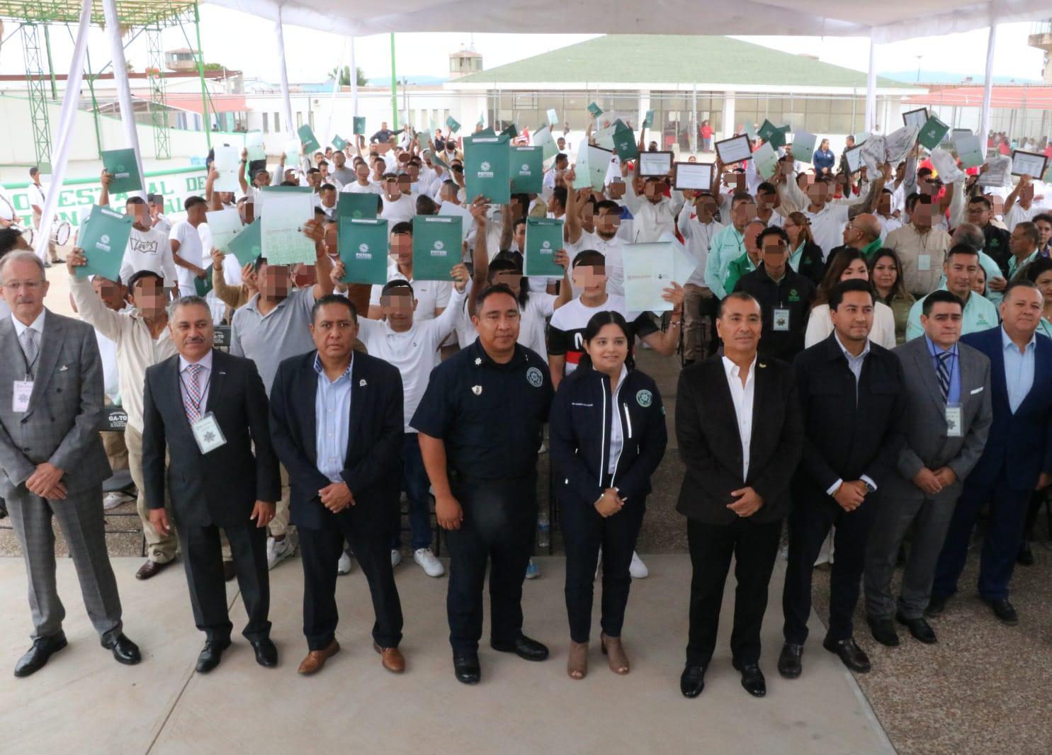 SECRETARÍA ESTATAL DE SEGURIDAD FORTALECE SIN LÍMITES LA REINSERCIÓN SOCIAL CON EDUCACIÓN
