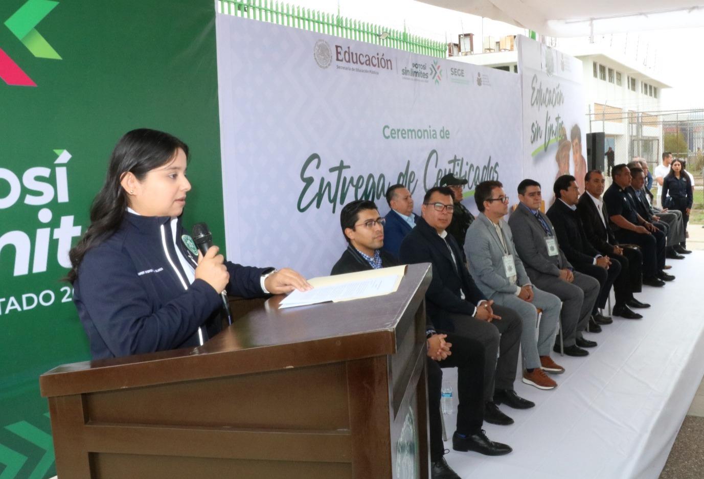 SECRETARÍA ESTATAL DE SEGURIDAD FORTALECE SIN LÍMITES LA REINSERCIÓN SOCIAL CON EDUCACIÓN