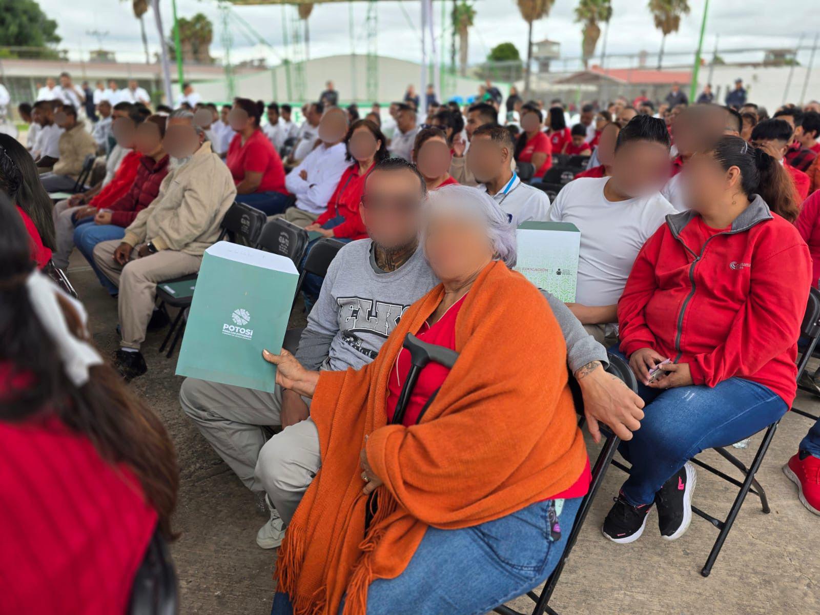 SECRETARÍA ESTATAL DE SEGURIDAD FORTALECE SIN LÍMITES LA REINSERCIÓN SOCIAL CON EDUCACIÓN