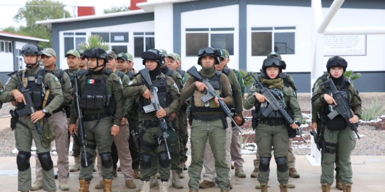 SE REFUERZA LA SEGURIDAD EN VILLA DE ZARAGOZA CON NUEVA BASE OPERATIVA DE LA GUARDIA CIVIL ESTATAL