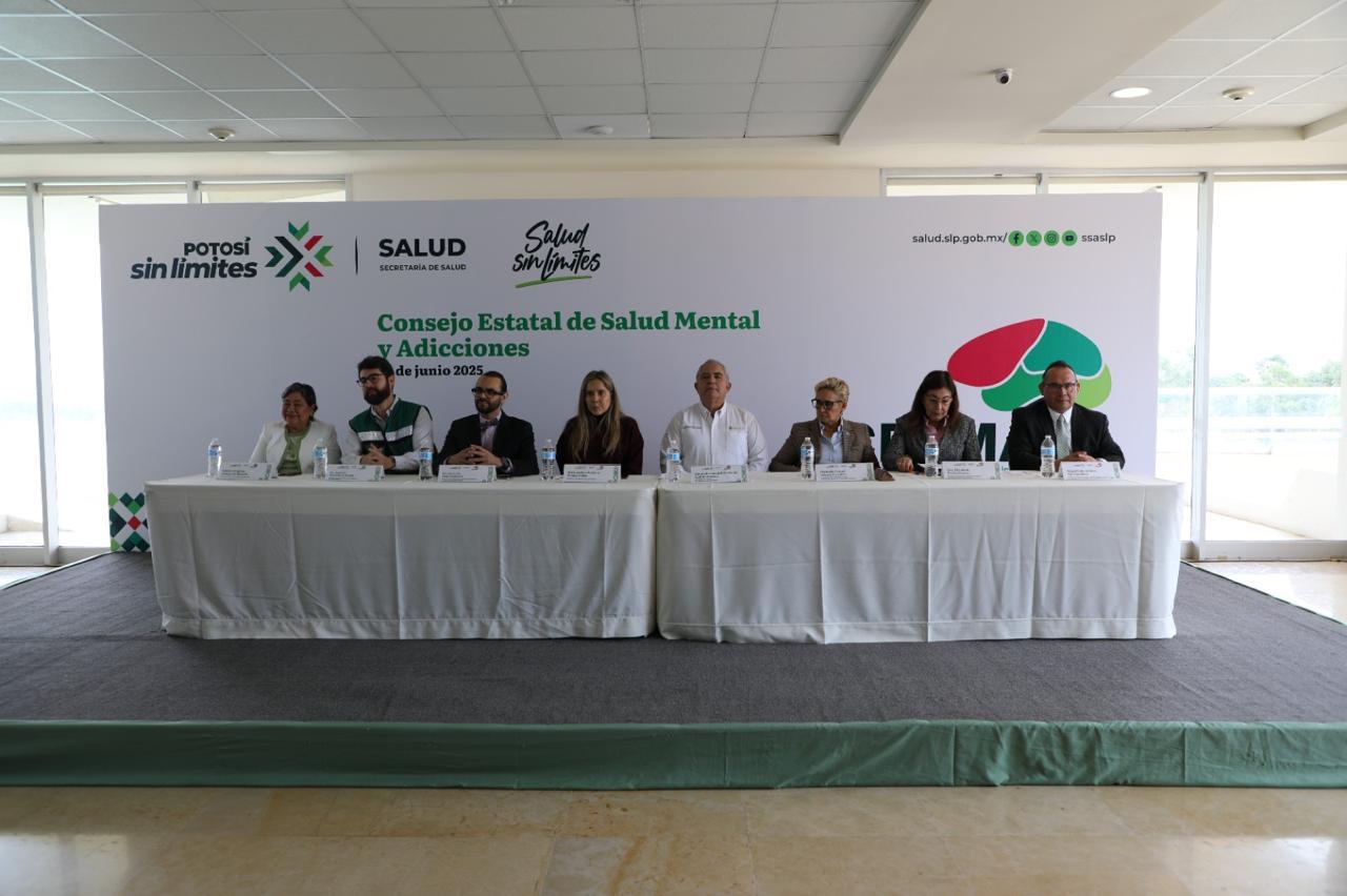 SAN LUIS POTOSÍ PROMUEVE ACCIONES SIN LÍMITES CONTRA LAS ADICCIONES