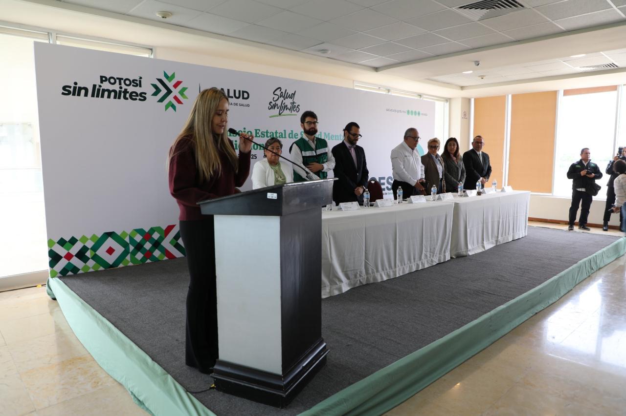 SAN LUIS POTOSÍ PROMUEVE ACCIONES SIN LÍMITES CONTRA LAS ADICCIONES