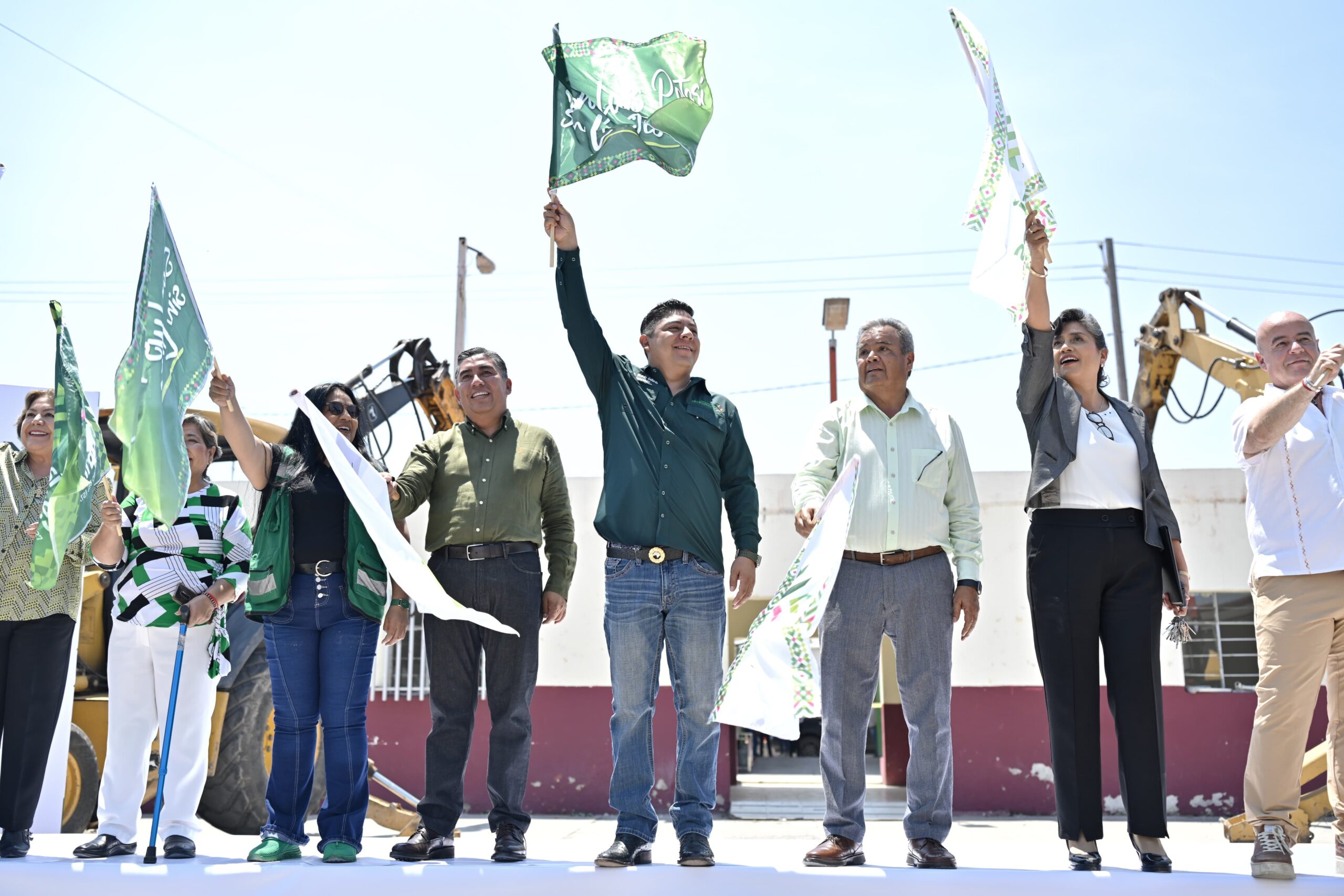 SAN LUIS POTOSÍ IMPONE RUMBO CON INFRAESTRUCTURA Y MOVILIDAD SIN LÍMITES