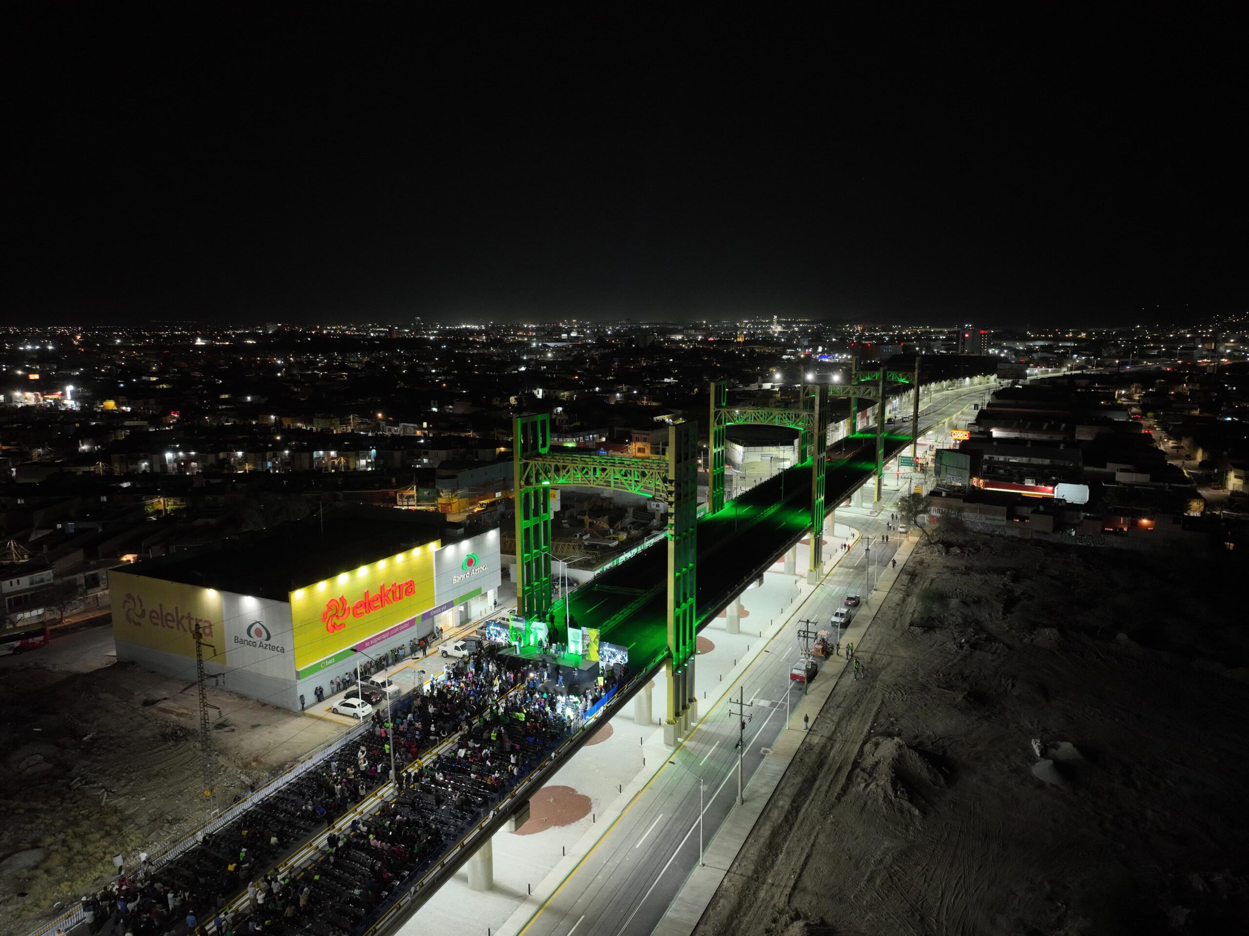 SAN LUIS POTOSÍ IMPONE RUMBO CON INFRAESTRUCTURA Y MOVILIDAD SIN LÍMITES