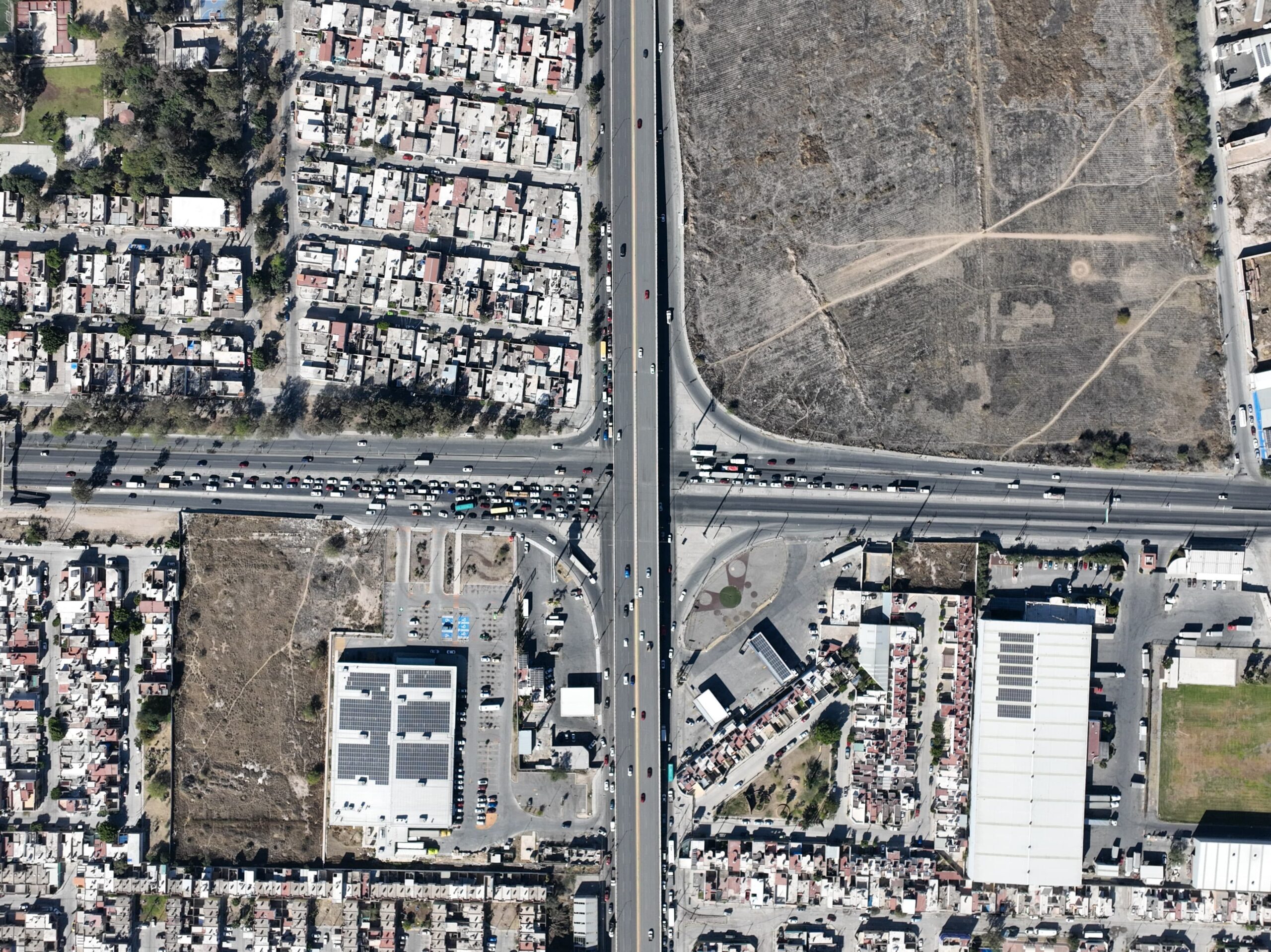 SAN LUIS POTOSÍ IMPONE RUMBO CON INFRAESTRUCTURA Y MOVILIDAD SIN LÍMITES