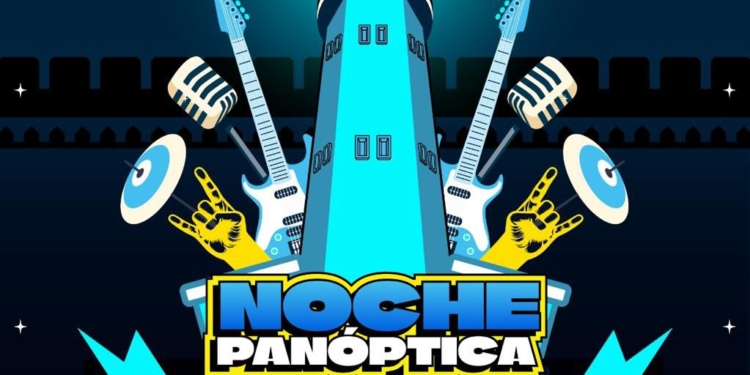 ROCK, CINE, ARTE, COMEDIA Y EXPOSICIONES OFRECE CEART EN NOCHE PANÓPTICA