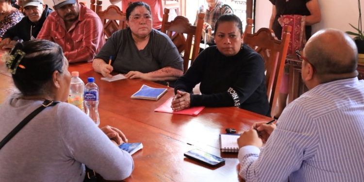 SECRETARIO GENERAL DE VILLA DE REYES ATIENDE A LÍDERES DE “PUEBLO LIBRE”