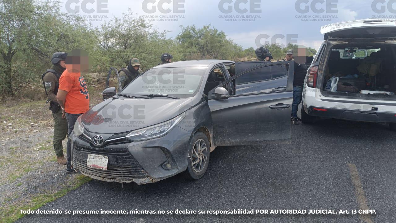 SSPCE INFORMA DETENCIÓN DE DOS  PRESUNTOS RESPONSABLES DE HECHOS VIOLENTOS EN VILLA DE RAMOS