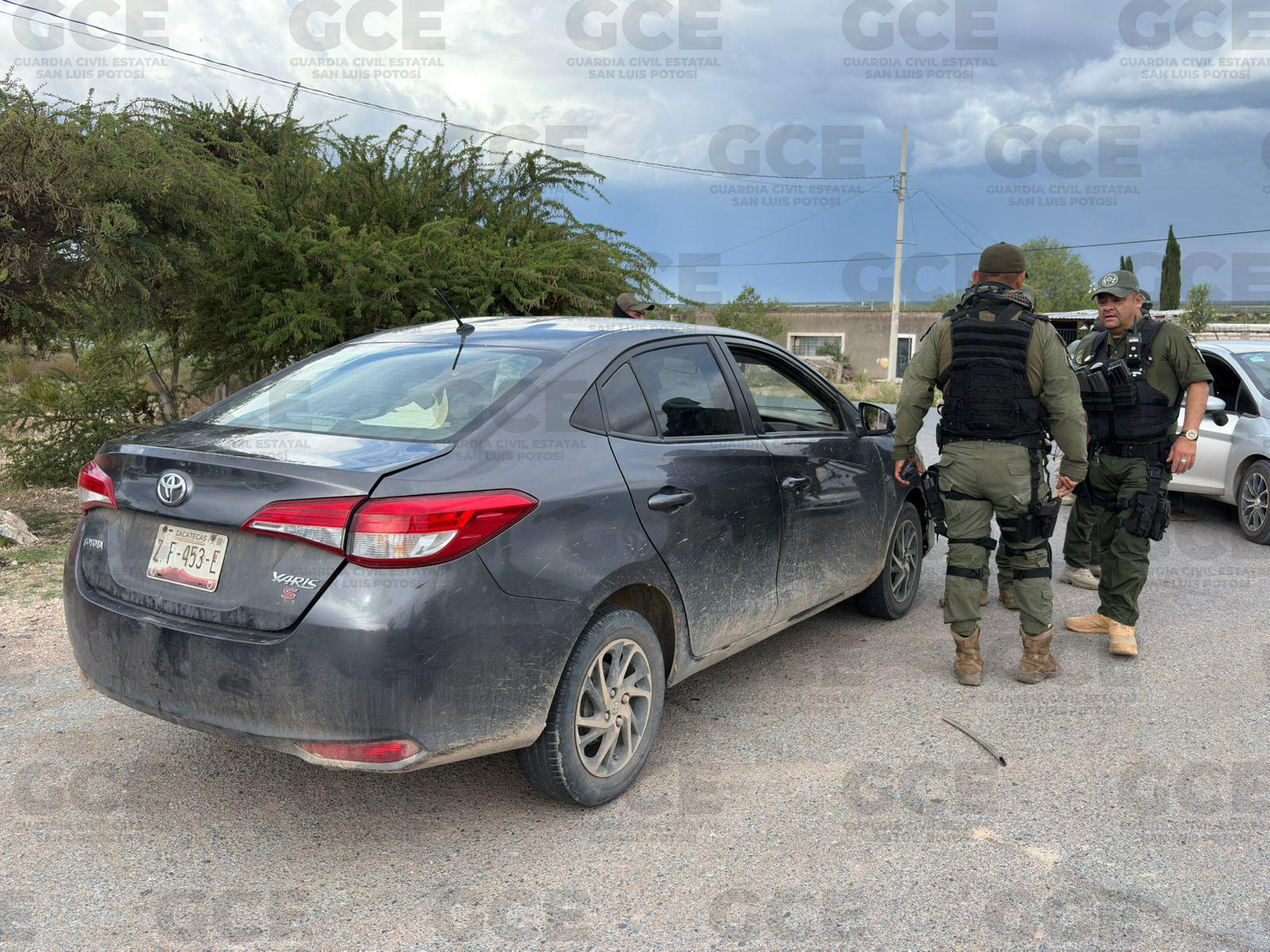 SSPCE INFORMA DETENCIÓN DE DOS  PRESUNTOS RESPONSABLES DE HECHOS VIOLENTOS EN VILLA DE RAMOS