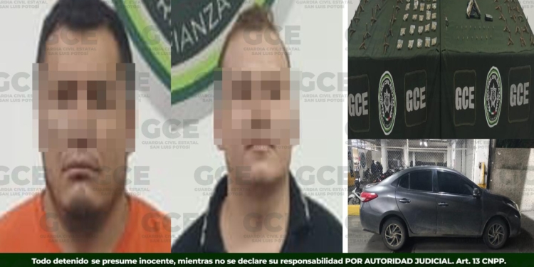 SSPCE INFORMA DETENCIÓN DE DOS  PRESUNTOS RESPONSABLES DE HECHOS VIOLENTOS EN VILLA DE RAMOS