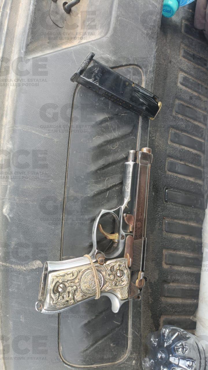 SSPCE INFORMA DETENCIÓN DE DOS  PRESUNTOS RESPONSABLES DE HECHOS VIOLENTOS EN VILLA DE RAMOS