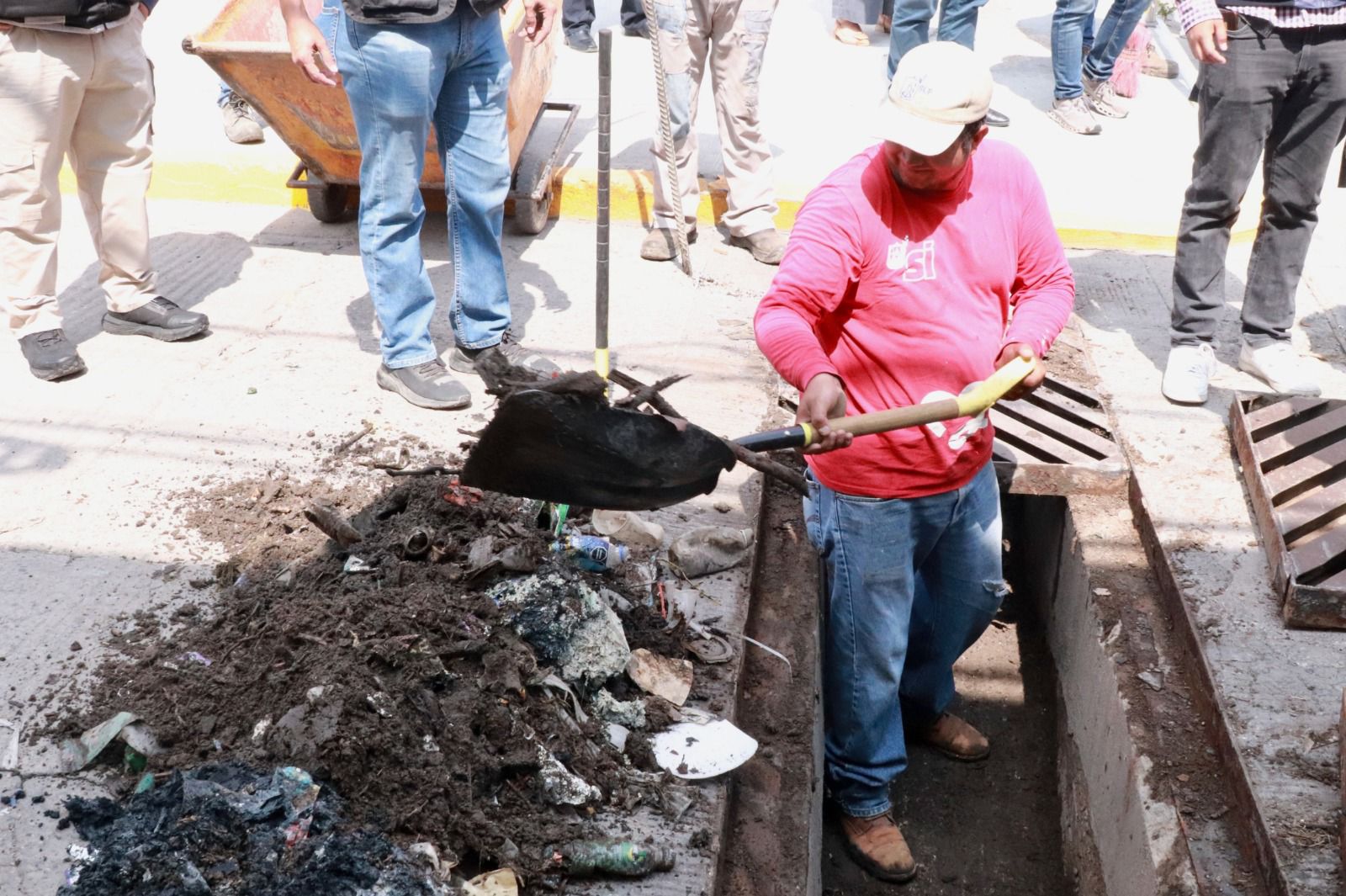 Gobierno de la Capital refuerza acciones contra inundaciones en General I. Martínez