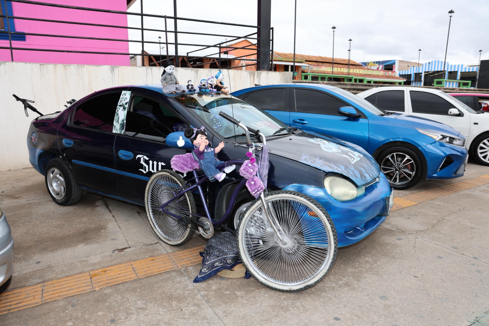 EXPOSICIÓN CANINA Y EXHIBICIÓN DE AUTOS DIERON VIDA A LA FENAPO EL FIN DE SEMANA