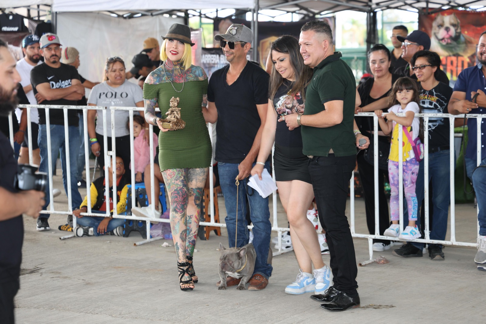 EXPOSICIÓN CANINA Y EXHIBICIÓN DE AUTOS DIERON VIDA A LA FENAPO EL FIN DE SEMANA