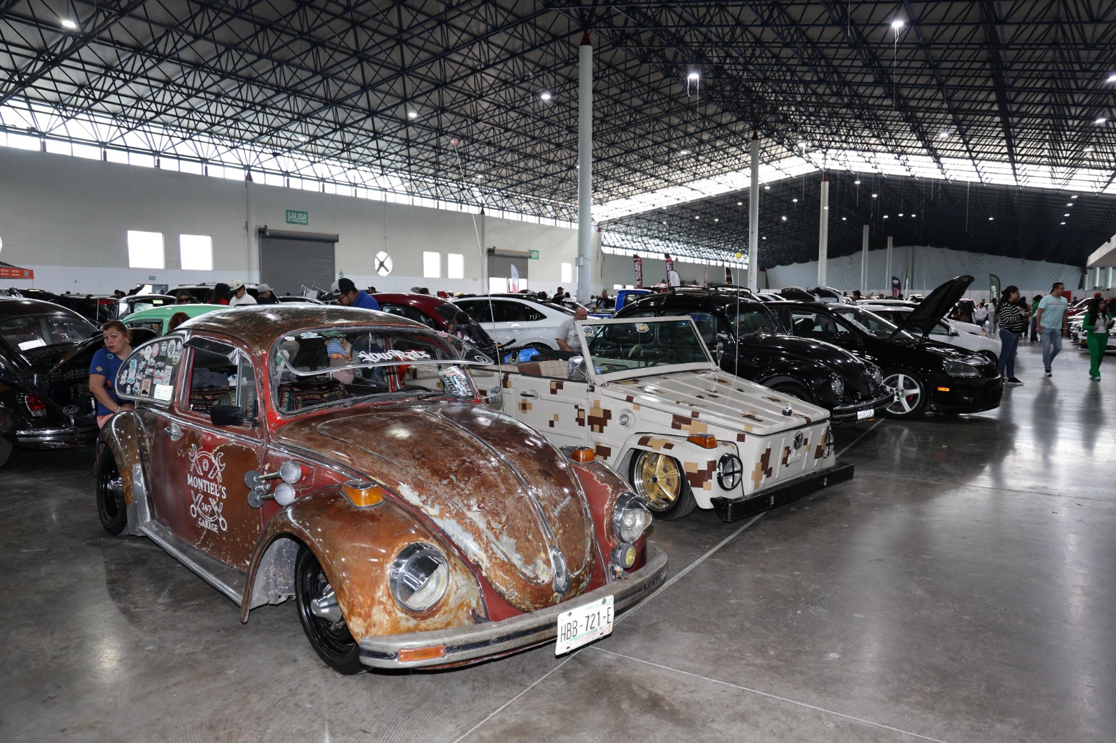 EXPOSICIÓN CANINA Y EXHIBICIÓN DE AUTOS DIERON VIDA A LA FENAPO EL FIN DE SEMANA
