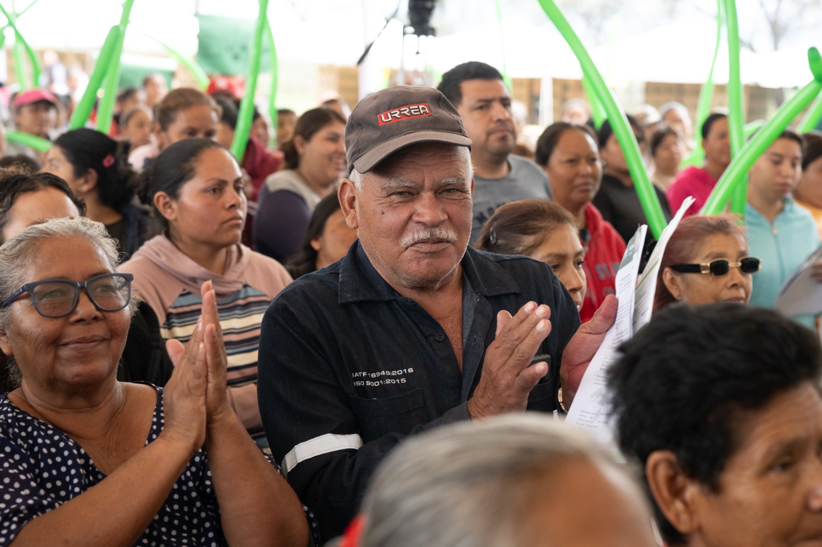 RICARDO GALLARDO ANUNCIA SEGURIDAD Y MÁS INFRAESTRUCTURA A VILLA DE REYES