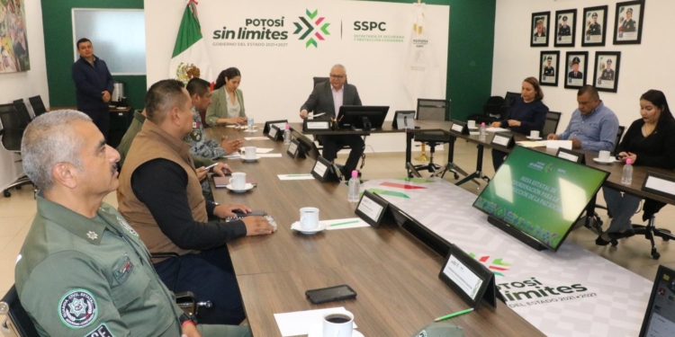 Se mantiene coordinación y comunicación estratégica para monitorear las zonas que son más propensas a incidentes por las lluvias