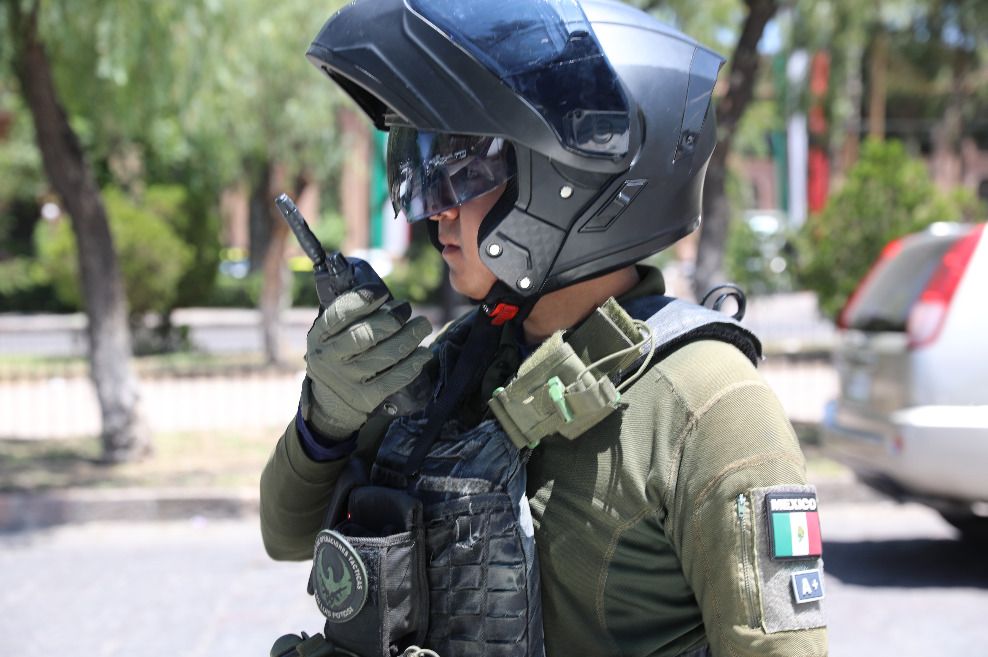 SEGURIDAD Y CONFIANZA SE CONSTRUYEN CON ACCIONES FIRMES Y CONTUNDENTES PARA TRANAQUILIDAD DE NUESTRO ESTADO
