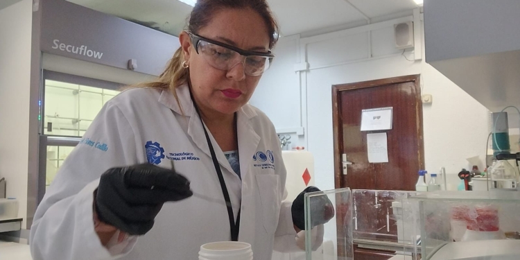 DOCENTE POTOSINA REPRESENTA AL ESTADO EN ESTANCIA DE INVESTIGACIÓN INTERNACIONAL