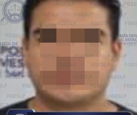 POLICÍA INVESTIGADORA DE SLP DETIENE EN FLAGRANCIA A SUJETO SEÑALADO POR ROBO EQUIPARADO