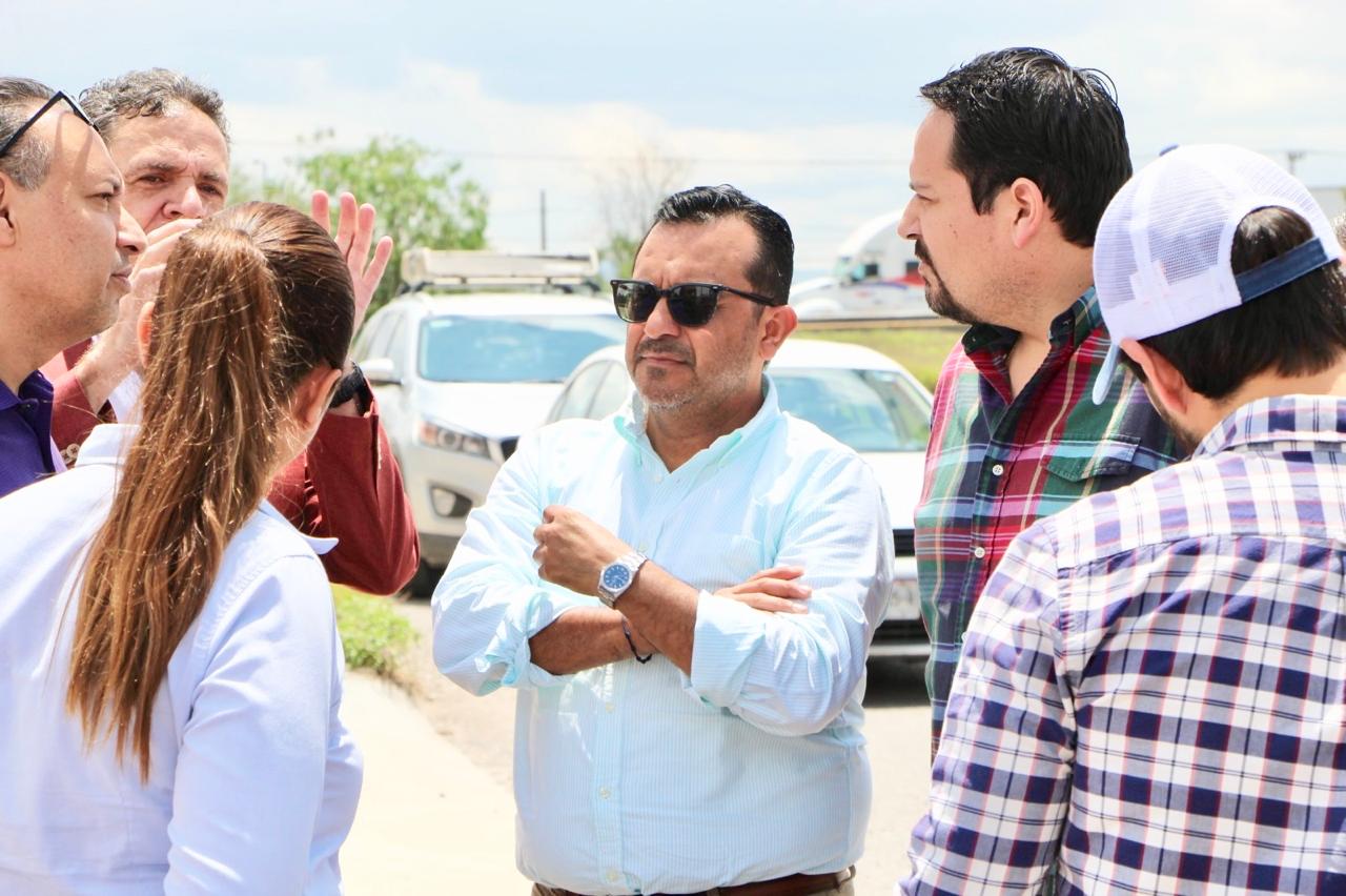 ESTADO E IP SUMAN ESFUERZOS PARA REHABILITAR EJES DE LA ZONA INDUSTRIAL