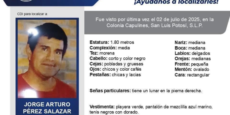 ¡AYÚDANOS A LOCALIZARLO! 