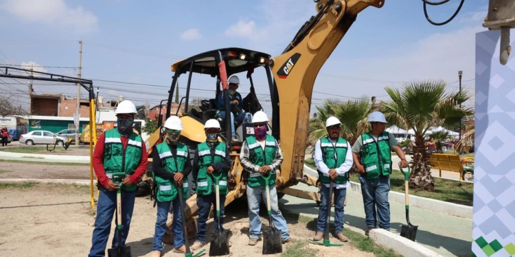 CON APOYO ESTATAL VILLA DE POZOS MODERNIZA INFRAESTRUCTURA