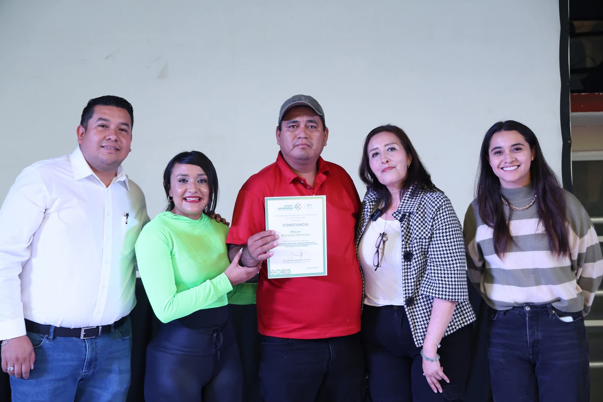 TRANSPORTISTAS DE POZOS RECIBEN CAPACITACIÓN SIN LÍMITES