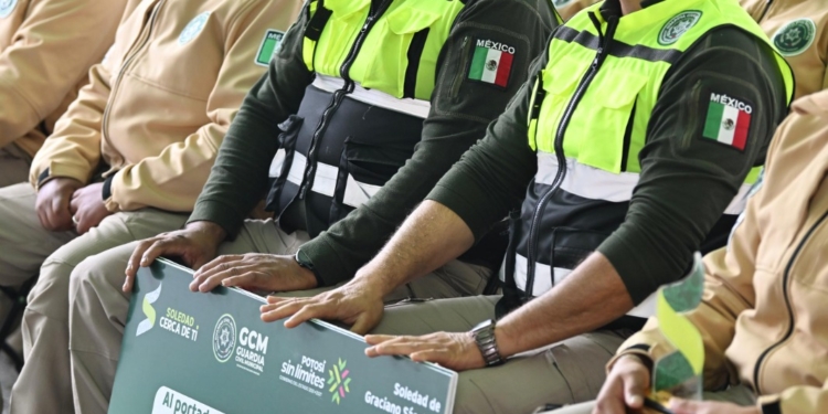 GUARDIA CIVIL DE SOLEDAD: LA MEJOR PAGADA DE SAN LUIS POTOSÍ 