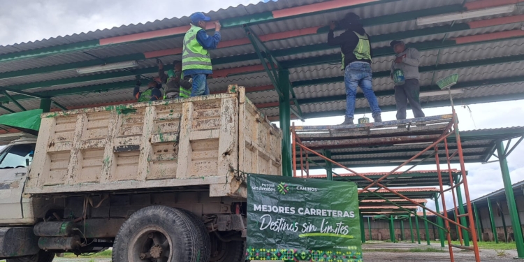 GOBIERNO ESTATAL ATENDIÓ 416 KILÓMETROS DE CAMINOS EN JUNIO 