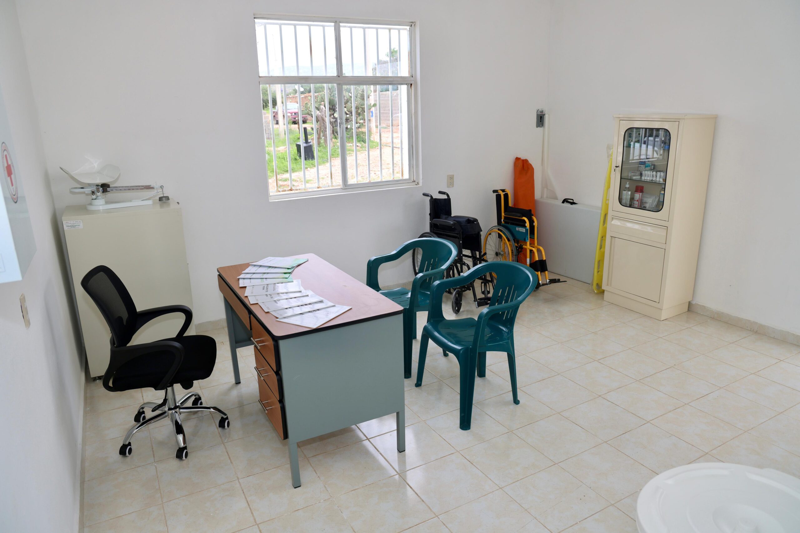 GOBIERNO ESTATAL INAUGURA CASA DE SALUD EN VILLA DE REYES