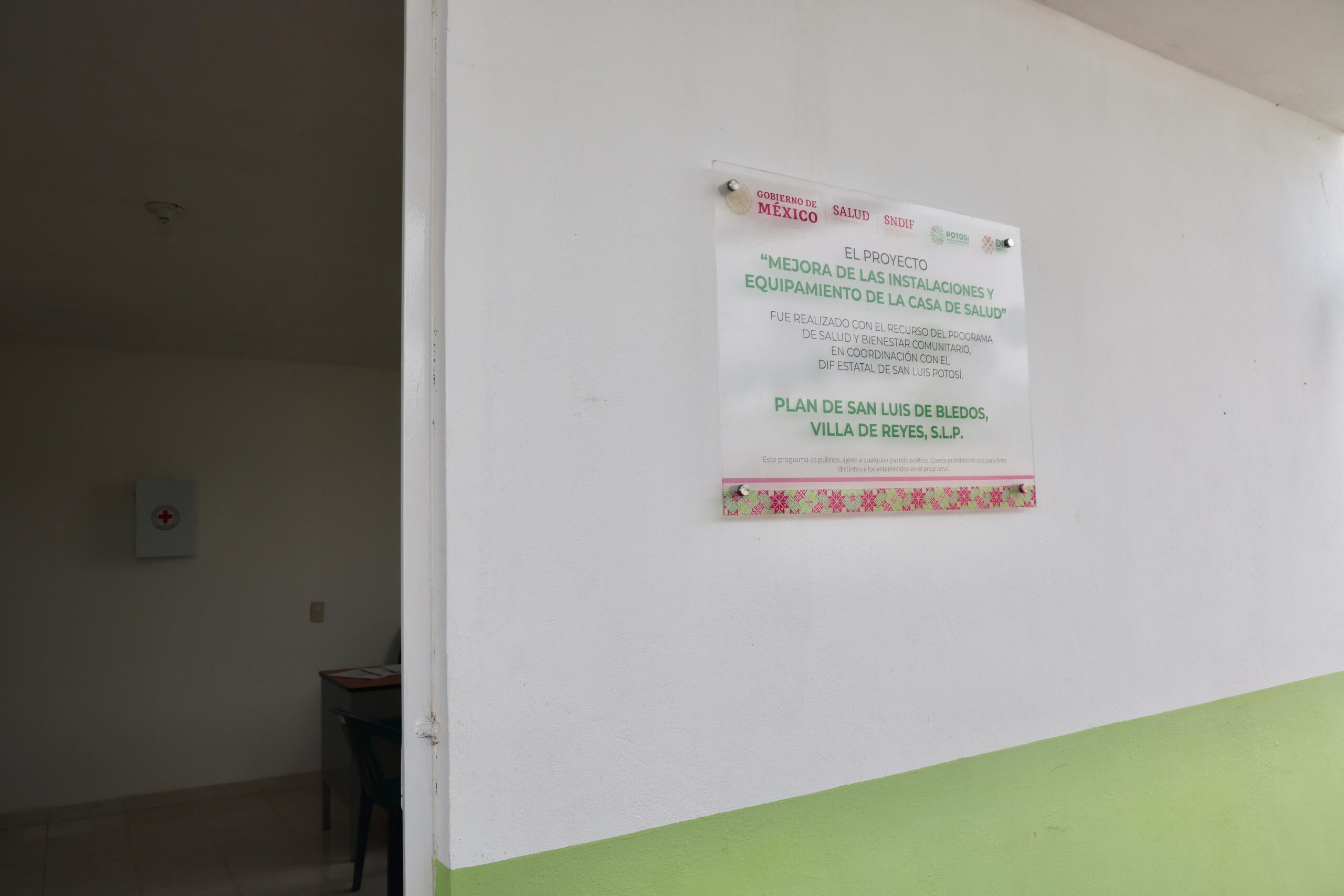 GOBIERNO ESTATAL INAUGURA CASA DE SALUD EN VILLA DE REYES