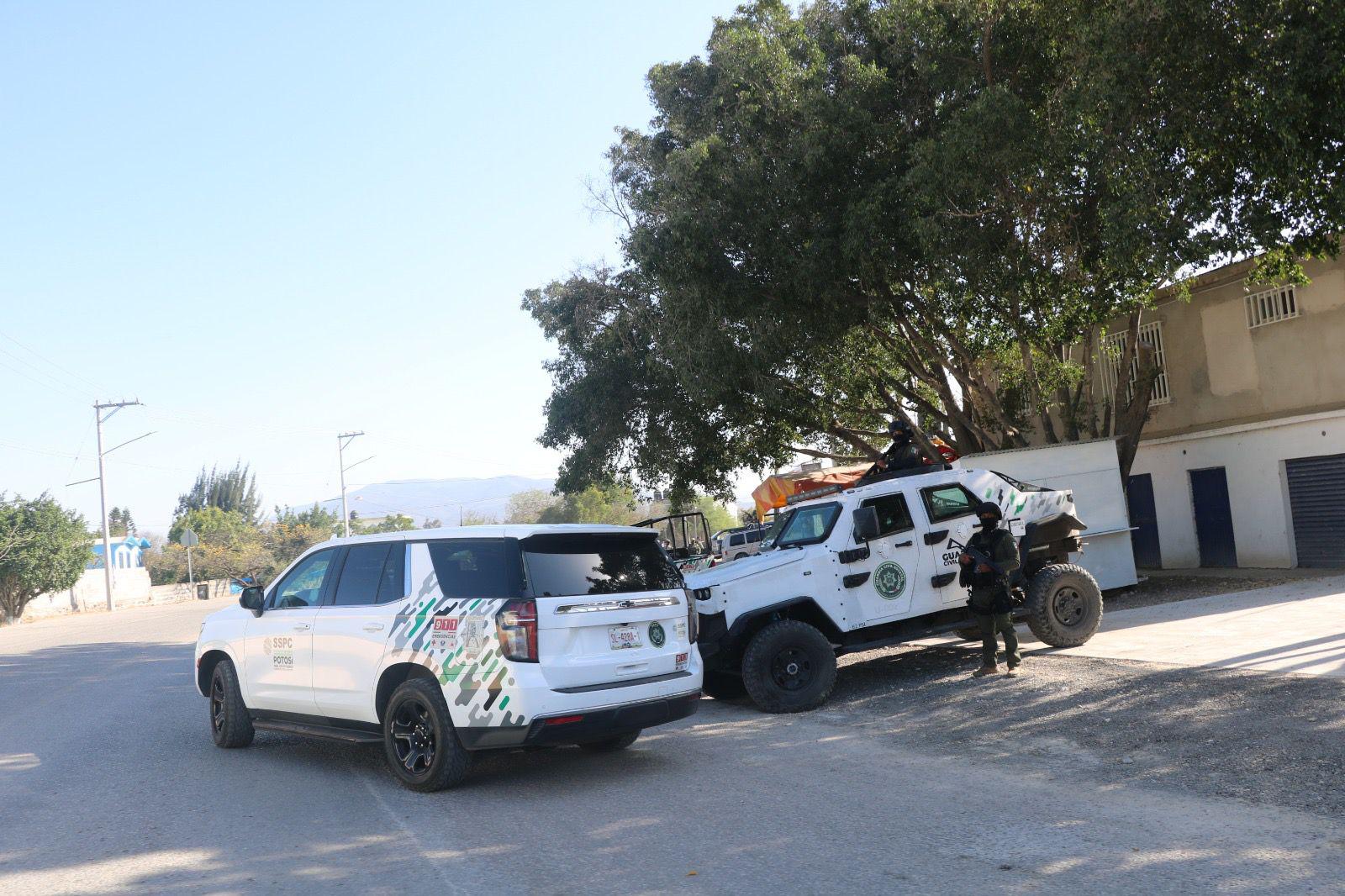 UN POTOSÍ SIN LÍMITES GARANTIZA LA PAZ EN LAS FAMILIAS POTOSINAS, CON SEGURIDAD Y TRANQUILIDAD