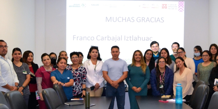 FORTALECEN PROCESOS DE CONFIANZA CON CAPACITACIÓN EN SALUD