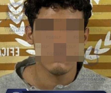 CAPTURA FISCALÍA A SEÑALADO POR EL HOMICIDIO DE DOS ELEMENTOS POLICIALES EN SLP