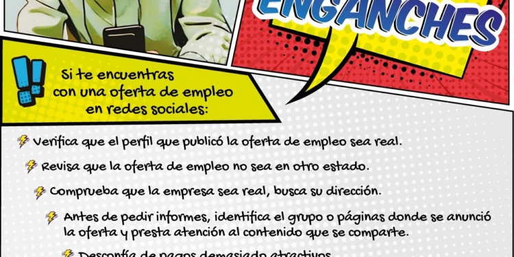 *FISCALÍA DE SLP DETECTA MODUS OPERANDI EN OFERTAS DE TRABAJO PUBLICADAS EN REDES SOCIALES*